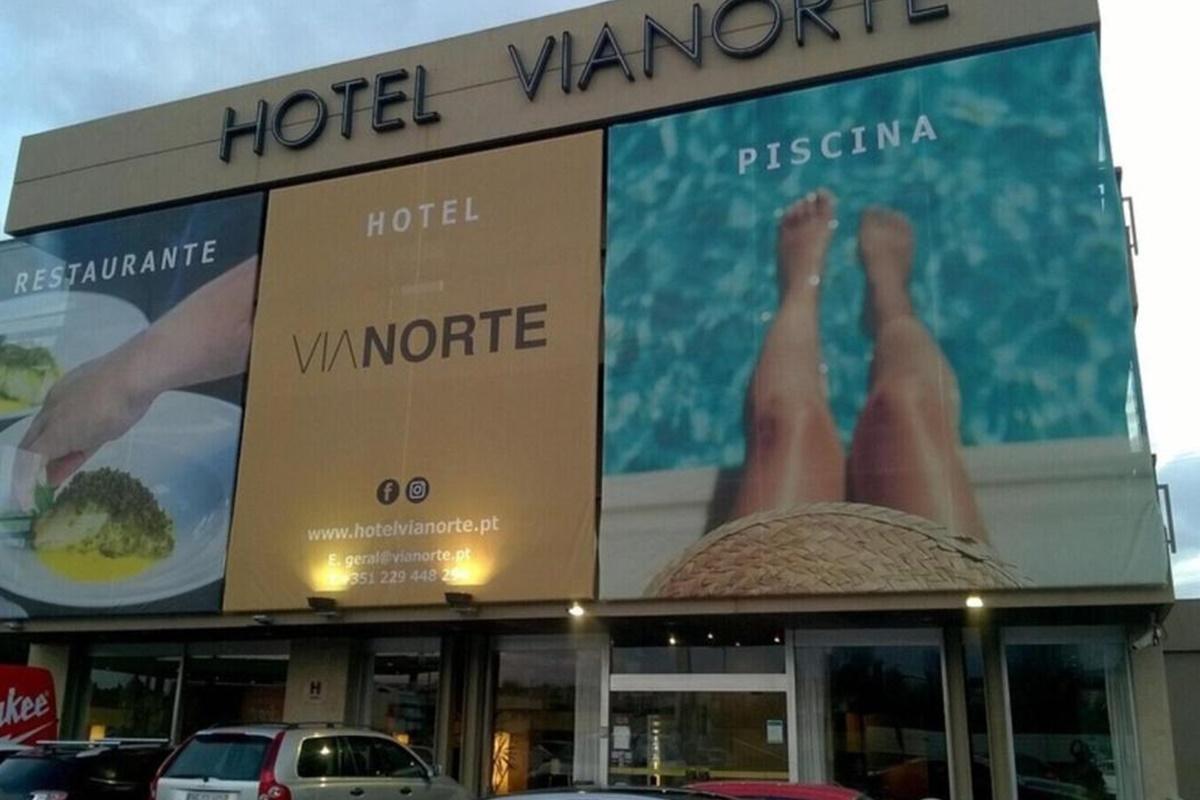 Hotel Vianorte Maía Extérieur photo